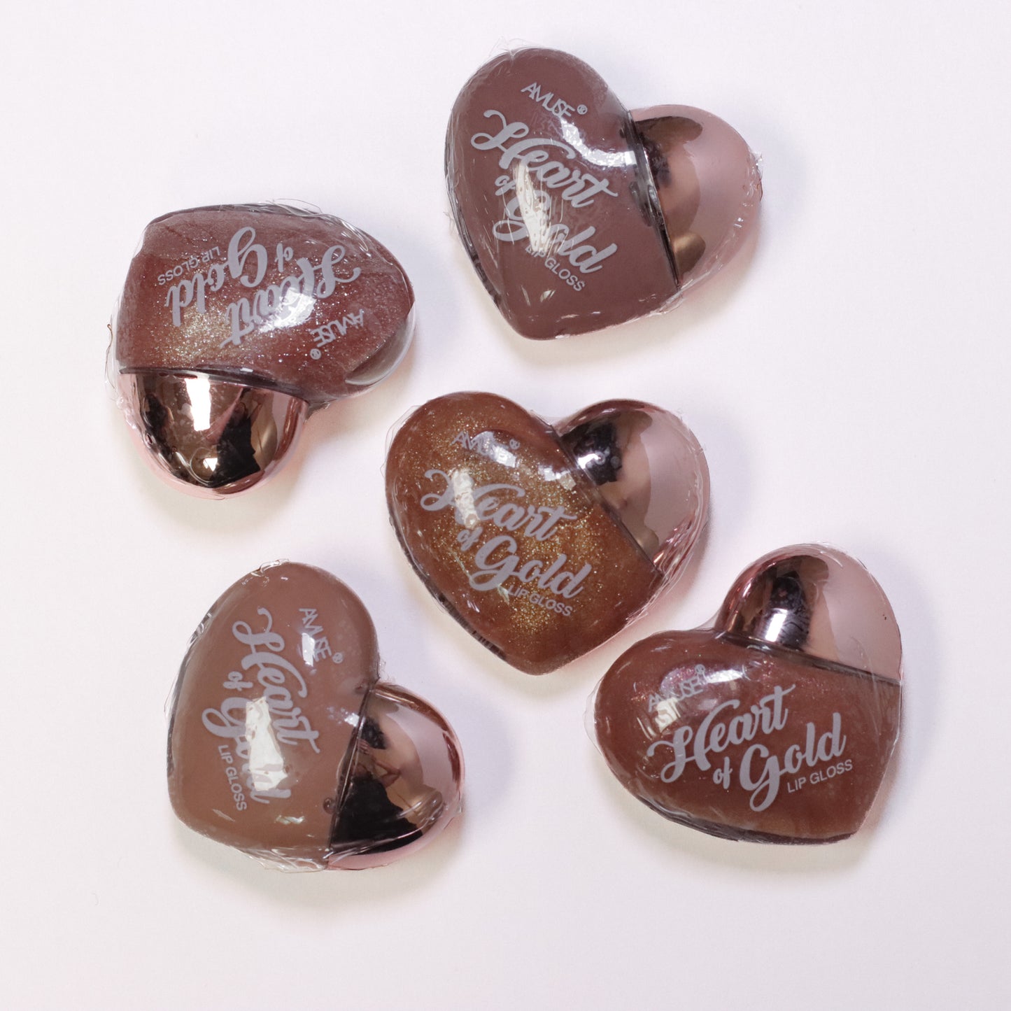 Heart of Gold Lip Gloss