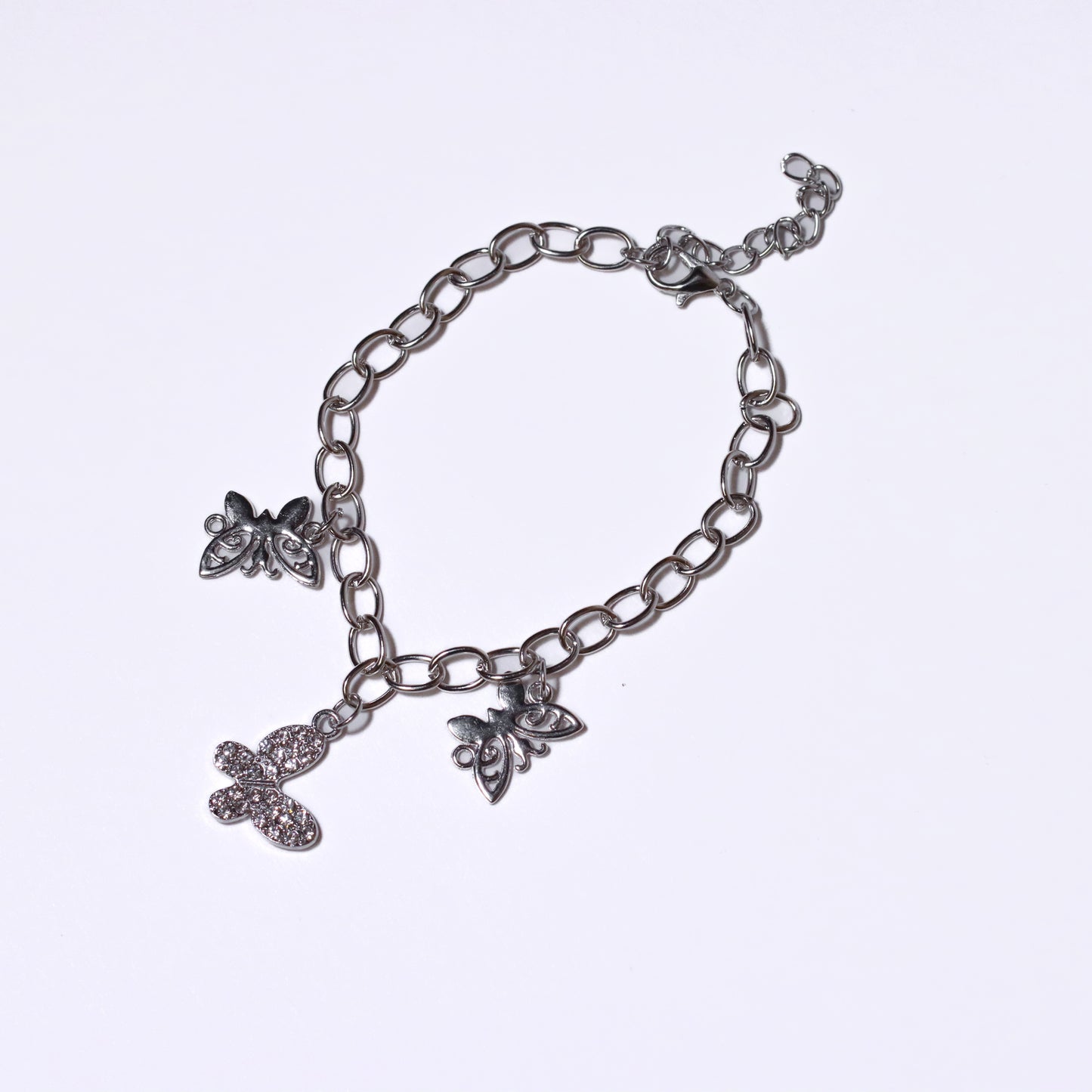 Silver Butterfly