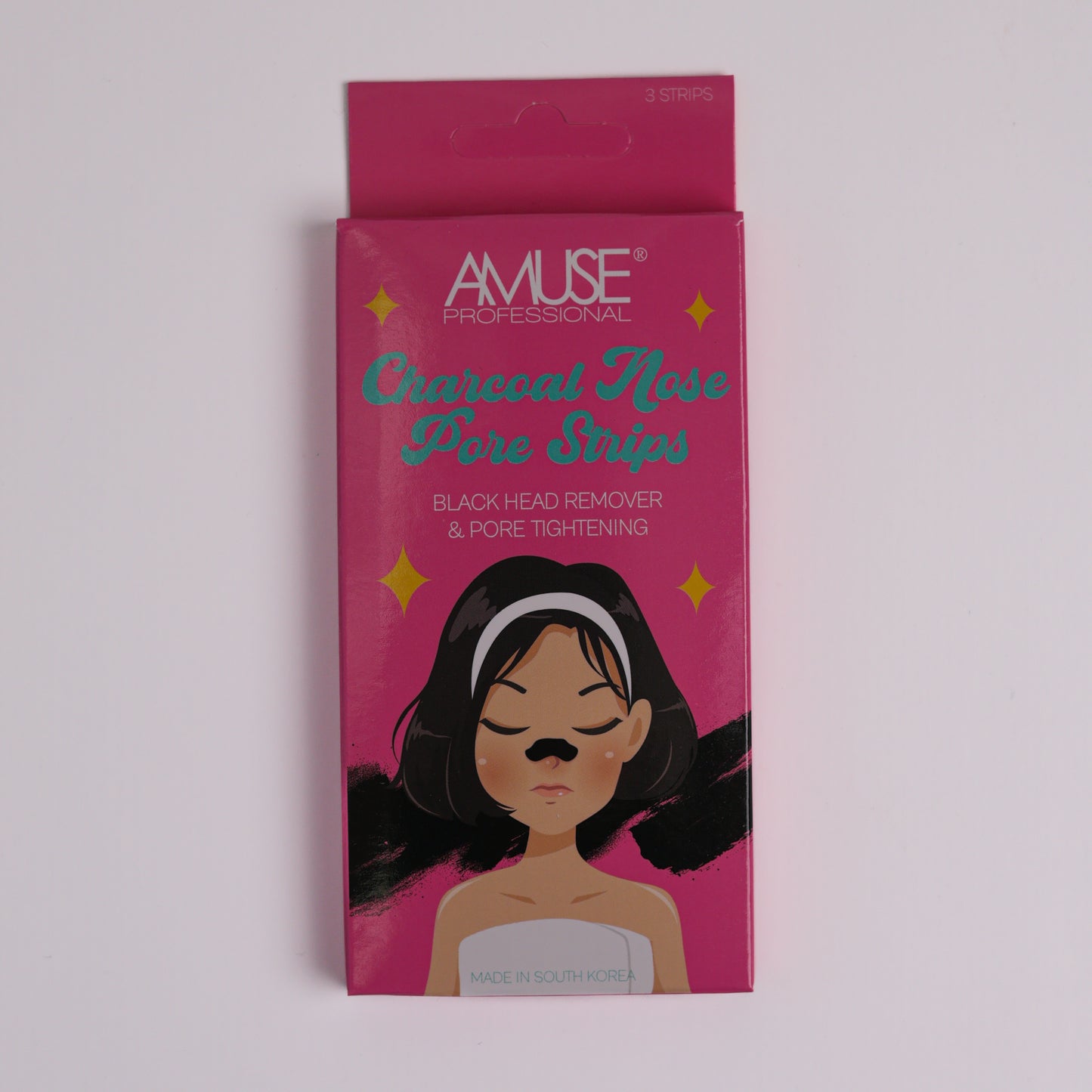 Charcoal Nose Pore Strips