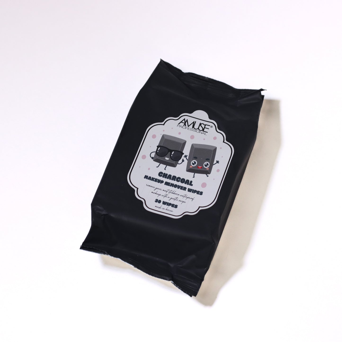 Charcoal Make Up Removal Wipes