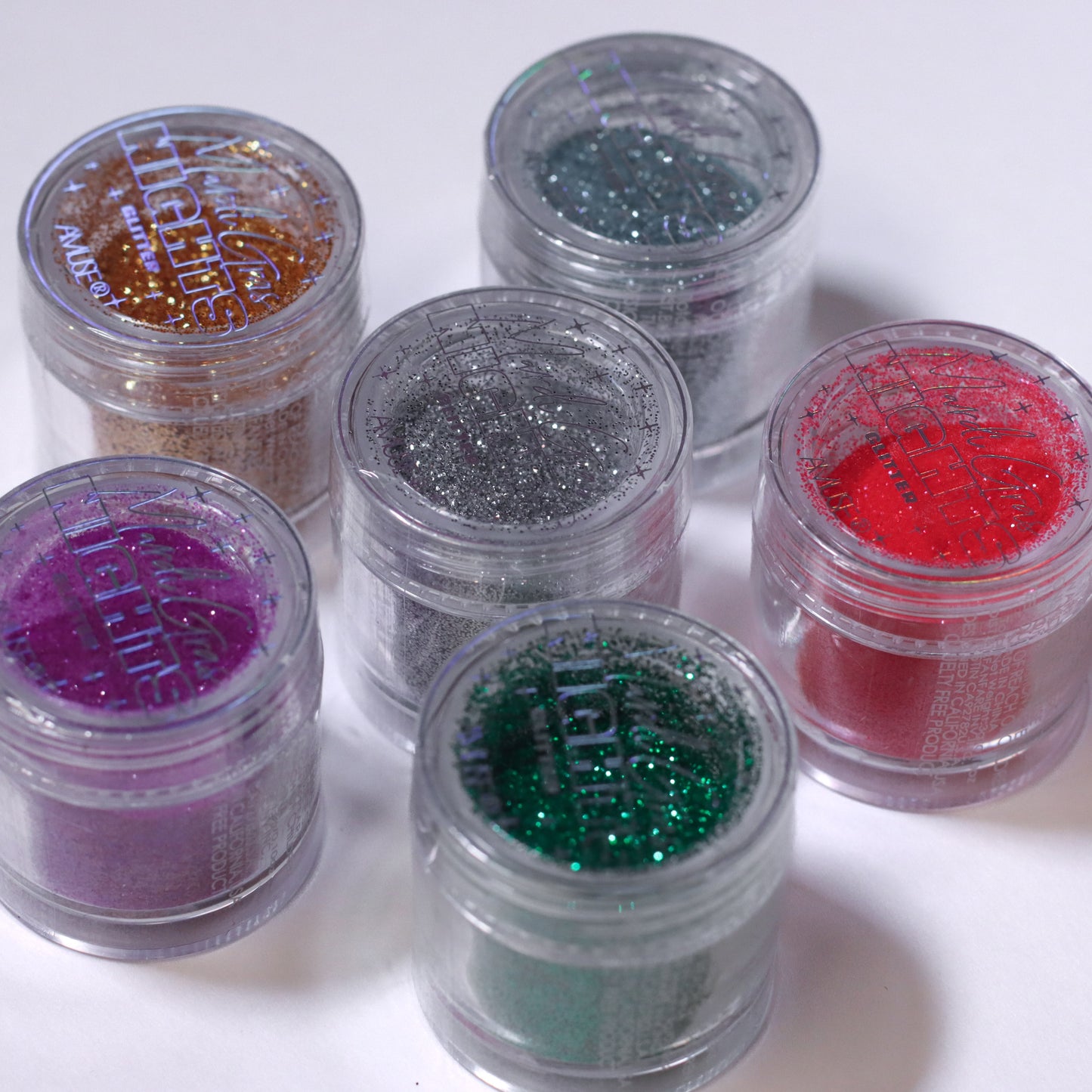 Mardi Gras Night Glitter