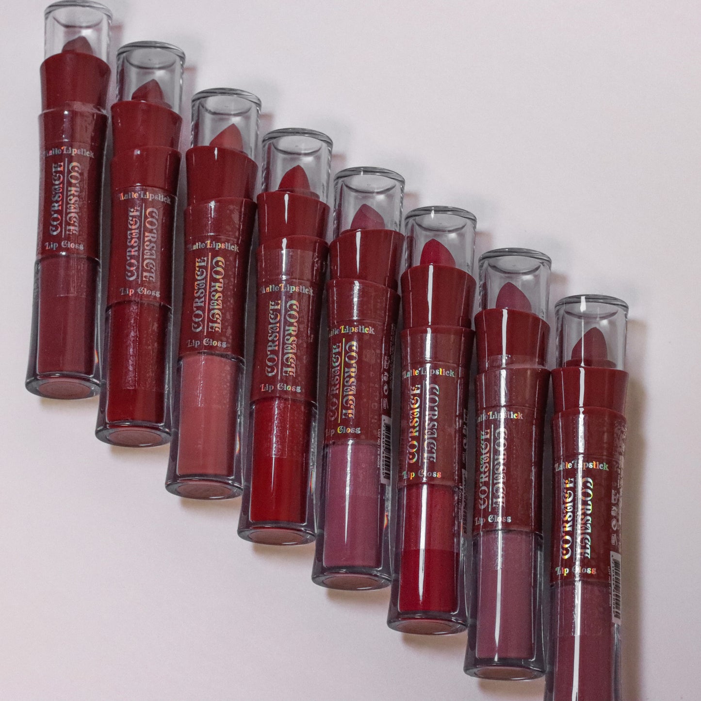 Corsage Matte Lipstick & Lip Gloss