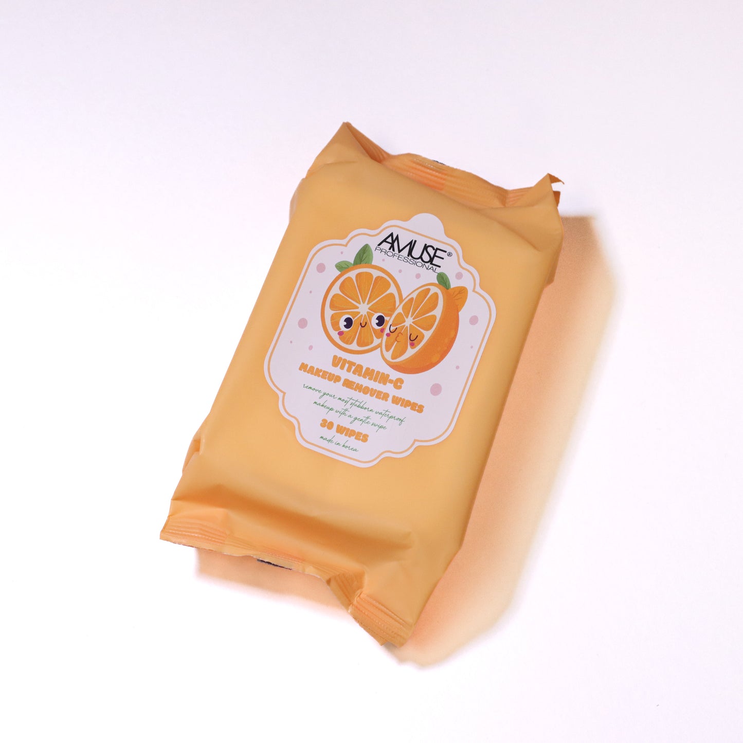 Vitamin-C Make Up Removal Wipes
