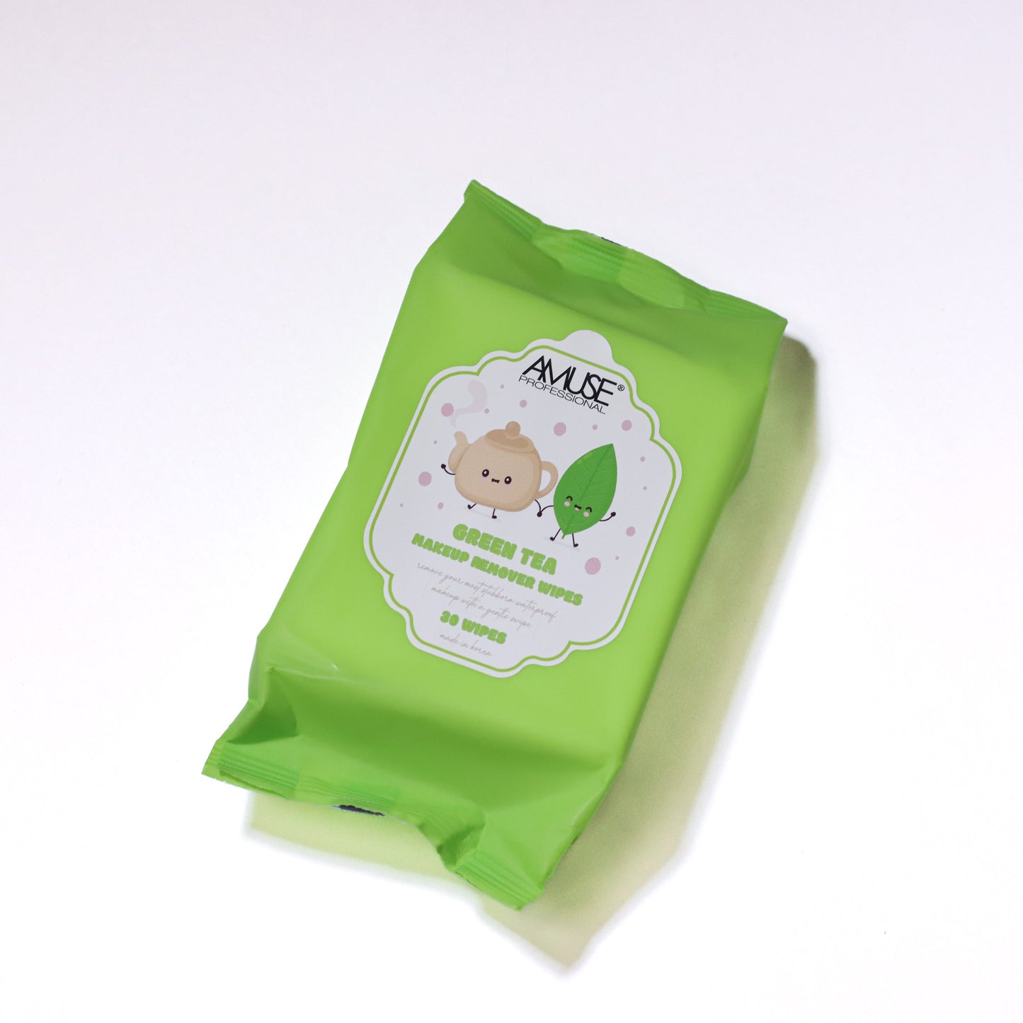 Green Tea Make Up Removal Wipes
