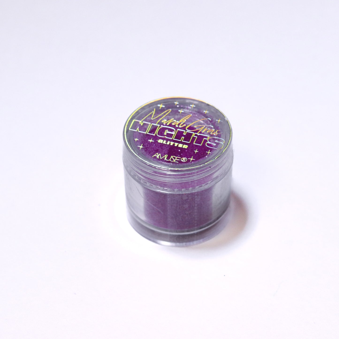 Mardi Gras Night Glitter