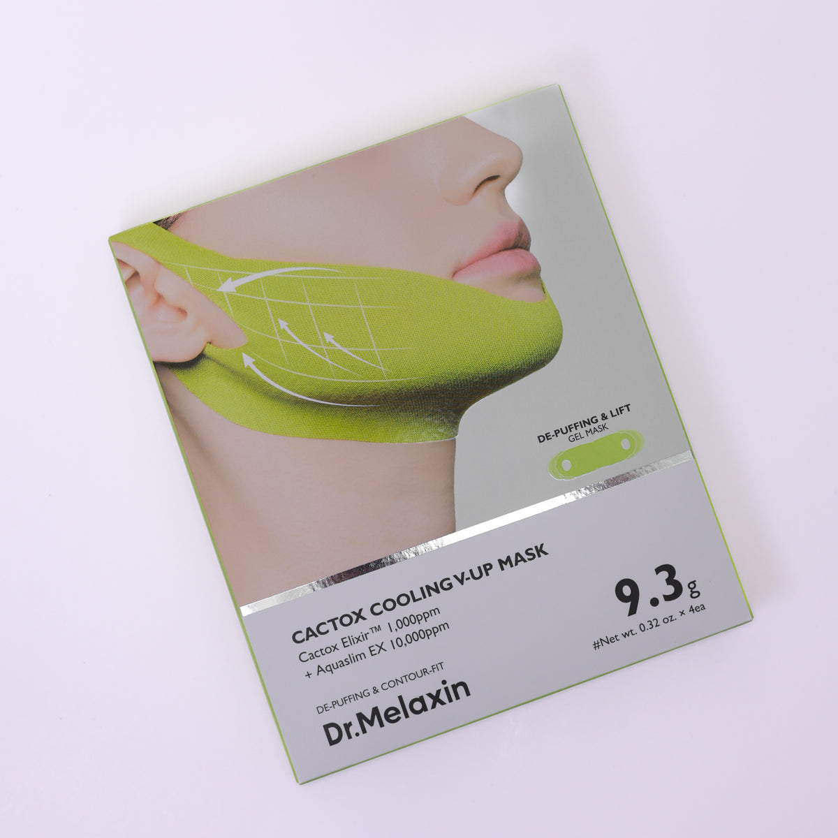 Cactox Cooling V-Up Mask Pack