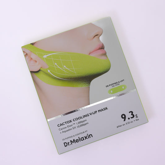 Cactox Cooling V-Up Mask Pack