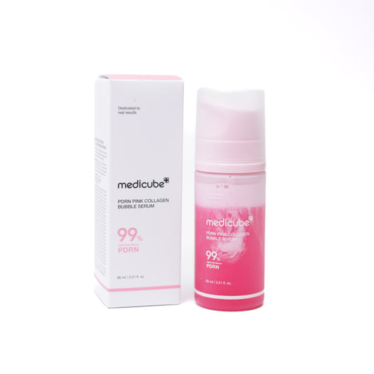 Medicube PDRN Pink Collagen Bubble Serum