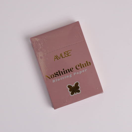 NoShine Club Blotting Paper