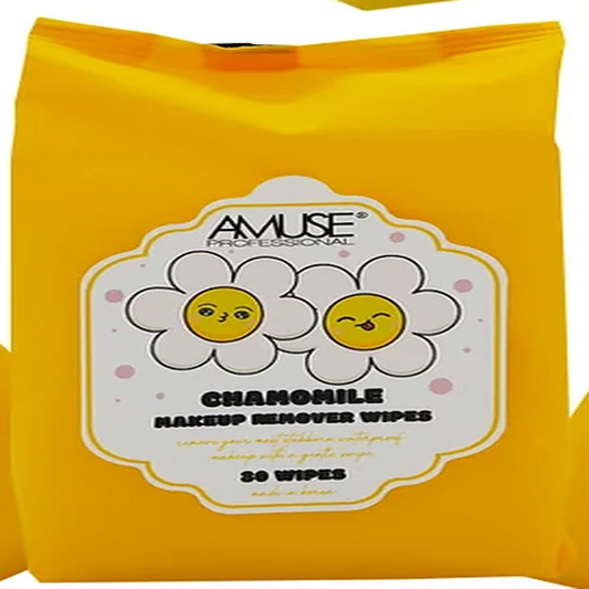 Chamomile Make Up Removal Wipes