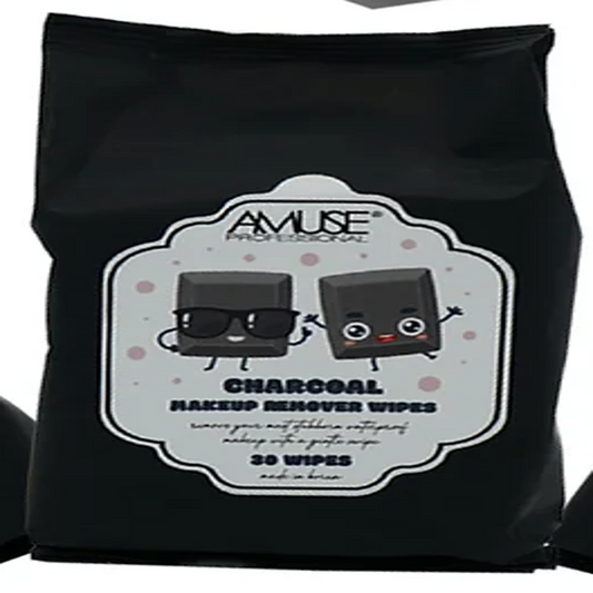 Charcoal Make Up Removal Wipes