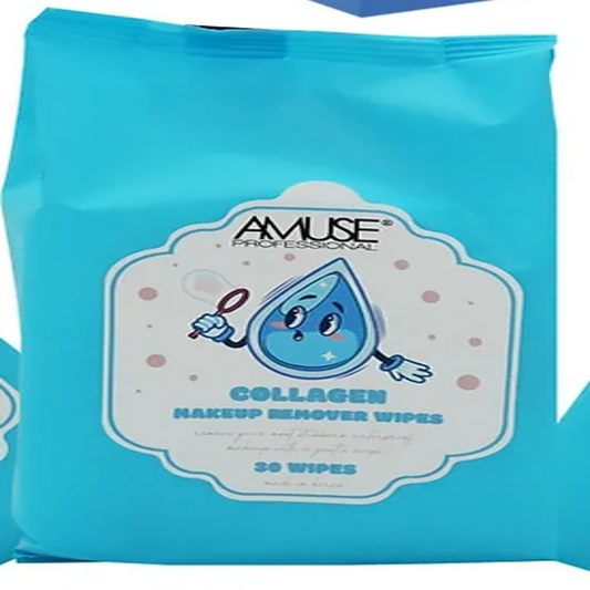 Collagen Make Up Removal Wipes